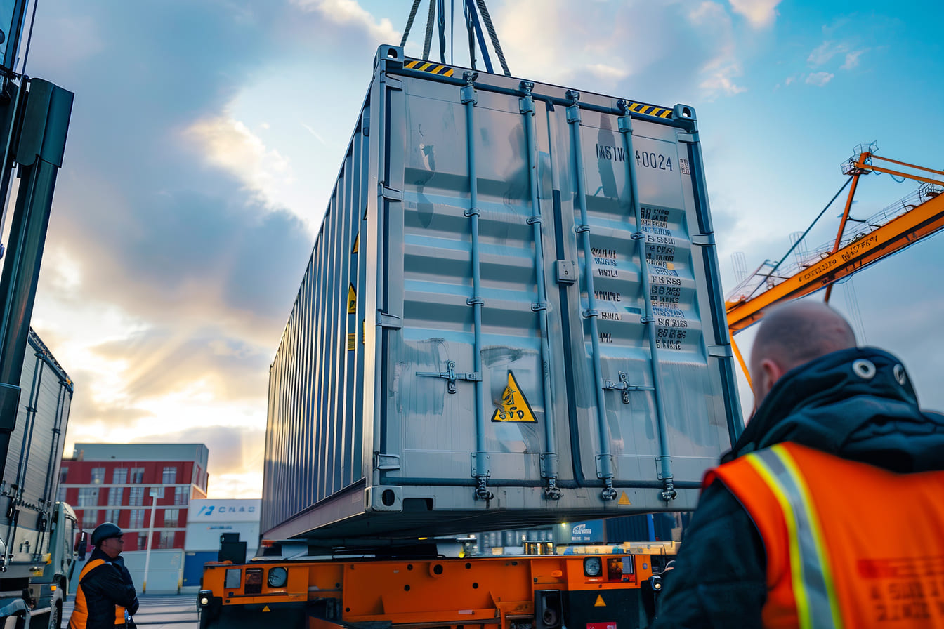 Logistique maritime à Cergy